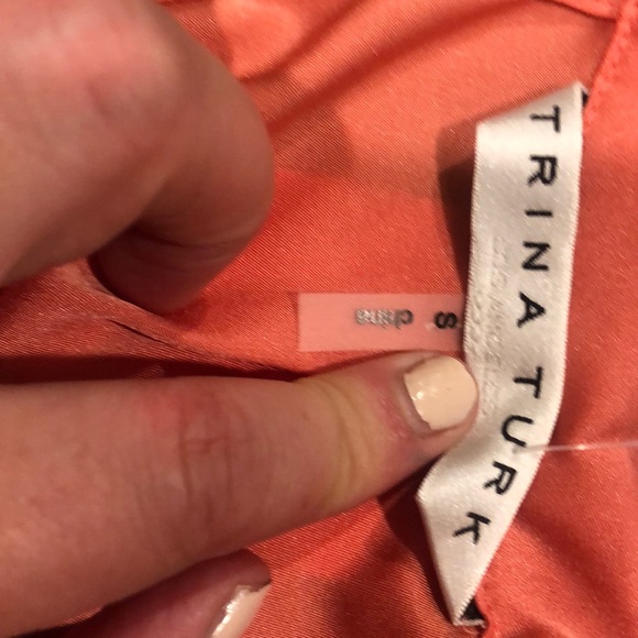 Trina Turk Women's Maritsa Silk Cutout Top - Picture 8 of 8